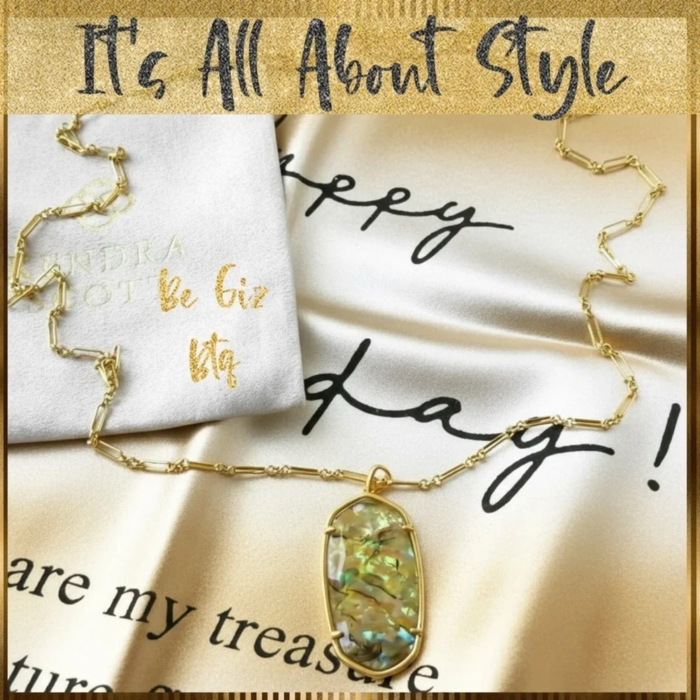 🔥🔥Authentic Kendra Scott Long Necklace At Awesome Prices To Buy Now and Save